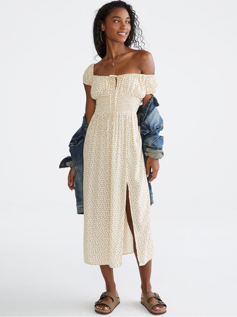 Aeropostale Floral midi dress